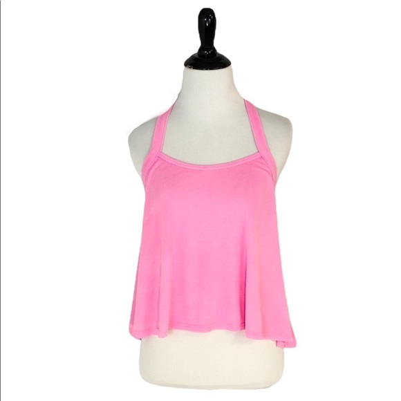 Wildfox Adventurist Halter Tank in Pink NWT - Picture 1 of 5